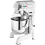 Prepline B30M 28 Qt. Gear Driven Planetary Stand Mixer with Guard