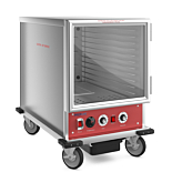 Prepline MPN1812 Undercounter Half Size Non-Insulated Heater Proofer with Clear Door - 120V