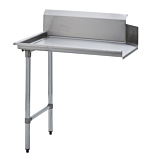 Prepline PCDT-36L 30"D x 36"L Left Side Clean Dishtable, NSF Listed