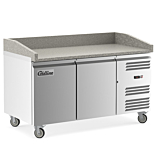 Coldline PDR-60 60" Refrigerated Pizza Prep Dough Retarder with Marble Top