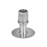 Prepline ASL-WT Adjustable Flanged Seismic Foot