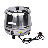 Prepline PSS-6000 Stainless Steel Commercial Soup Kettle, 10 Liter