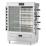 Southwood RE4 Electric 20 Chicken Commercial Rotisserie Oven Machine - 240V