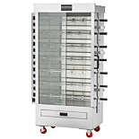 Southwood RE7 Electric 35 Chicken Commercial Rotisserie Oven Machine - 240V