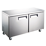 Universal SC-48-LBFI 48" Undercounter Two Door Worktop Freezer, 12 Cu. Ft.