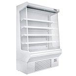 Coldline SOC-61-W 60" White Refrigerated Air Curtain Merchandiser