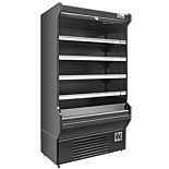 Coldline SOCD-51-B 51" Black Deep Refrigerated Air Curtain Merchandiser