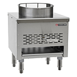 Cookline SP-1WS Commercial 13" Liquid Propane Wok Range - 95,000 BTU