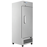 Coldline T-1RE 29" Solid Door Commercial Reach-In Refrigerator - Stainless Steel