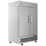 Coldline T-2FE 54" Solid Door Commercial Reach-In Freezer - Stainless Steel