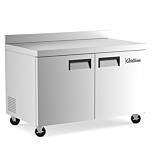 Coldline UC-48R-BS 48" Worktop Refrigerator with Backsplash