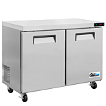 Coldline UCN-48R 48" Narrow Depth Undercounter Worktop Refrigerator