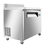 Coldline UC-27RT-BS 27" Worktop Refrigerator with Backsplash