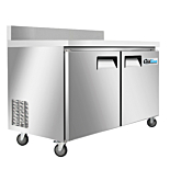 Coldline UC-60RT-BS 60" Worktop Refrigerator with Backsplash