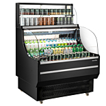 Marchia USTAR36-M36 Black Low Profile Open Air Cooler with Top Dry Case, Grab and Go