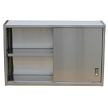 Prepline PWC-1560 15"X60" Stainless steel wall cabinet with flat top