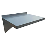 Prepline PWS-1424 14"X24" Stainless Steel Wall-Mount Shelf