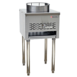Cookline SP-1W Commercial 13" Natural Gas Wok Range - 95,000 BTU