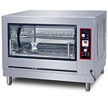 Cookline GR-268 40" 12 Chicken Countertop Gas Commercial Rotisserie Oven, 115V