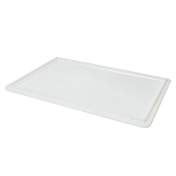 Ampto 10002W 23-5/8" x 15-3/4" Dough Box Lid White