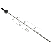 Old Hickory 189 Complete Rotisserie Spit with Screws