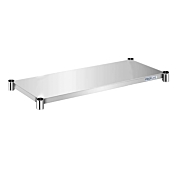 Prepline Adjustable Galvanized Steel Undershelf for 30" x 60" Worktables