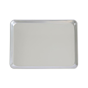 Thunder Group ALSP1813 18" X 13" Half Size Aluminum Sheet Pan