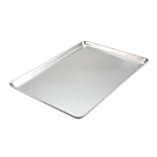 Winco ALXP-1826 Full-Size Aluminum Sheet Pan - Closed Bead 18" x 26"