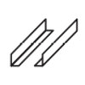 Ampto P110G-SP Trayholder Slides Add-on for P110G Standard Bases