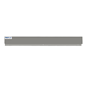 Prepline RBKS-36 Removable Backsplash 1"X36"X5"H