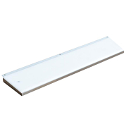 Coldline BTCB-48 48" Stainless Steel Shelf with Cutting Board for Refrigerated Self Serve Buffet Table