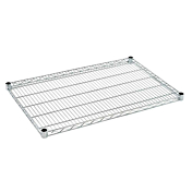 L&J C24x54 24"D x 54"W NSF Chrome Wire Shelf