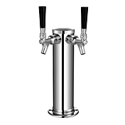 Coldline Double Tap Tower - 3" Column