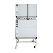 Moffat DSK27/28/31C Convection Oven Double Stacking Kit with Casters for E27/E28/E31 TurboFan Models