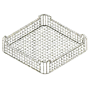 Fagor 12025069 16"x16" All Purpose Rack for CO-402W