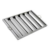 L&J FSS2516 16" Commercial Stainless Steel Range Hood Grease Filter