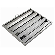 L&J FSS2520 20" Commercial Stainless Steel Range Hood Grease Filter