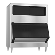 Hoshizaki B-1150SS 48" 1148 lb. Stainless Steel Ice Storage Bin with Hinged Bottom Door & Top View Windows