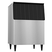 Hoshizaki B-500SF 30" 500 lb. Ice Storage Bin with Top-Hinged Front-Opening Door - Stainless Steel Exterior