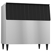 Hoshizaki B-700SF 44" 700 lb. Ice Storage Bin with Top-Hinged Front-Opening Door - Stainless Steel Exterior