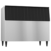 Hoshizaki B-900SF 52" 900 lb. Ice Storage Bin with Top-Hinged Front-Opening Door - Stainless Steel Exterior