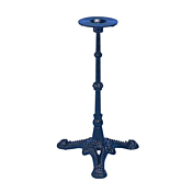 JMC Furniture TT 104 Indoor Cast Iron Table Base - 28" Height / 16" Spider Length / 16" Base Spread