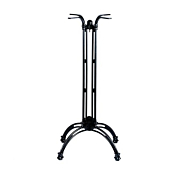 JMC Furniture TT-106 CA PUB Outdoor Cast Aluminum Table Base - 41" Pub Height / 18" Spider Length / 23.5" Base Spread
