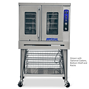 Imperial PCVG-1-LP 38" Standard Depth Liquid Propane Gas Single Deck Convection Oven - 70,000 BTU