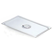 Prepline Full Size Stainless Steel Solid Steam Table Pan Cover