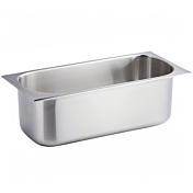Prepline Stainless Steel Gelato Pan - 5 Liter