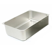 Prepline Full Size 6" Deep Aluminum Spillage, Water Pan - Steam Table