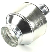 Bakers Pride R3002Y Additional Direct Vent Flue Diverter