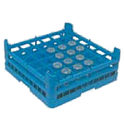 Fagor 19000495 36 Compartment Glass Rack for 20"x20" Rack