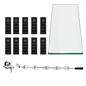 Southwood RG7-NG/LP Export Kit, Rotisserie Replacement Parts for Export Orders